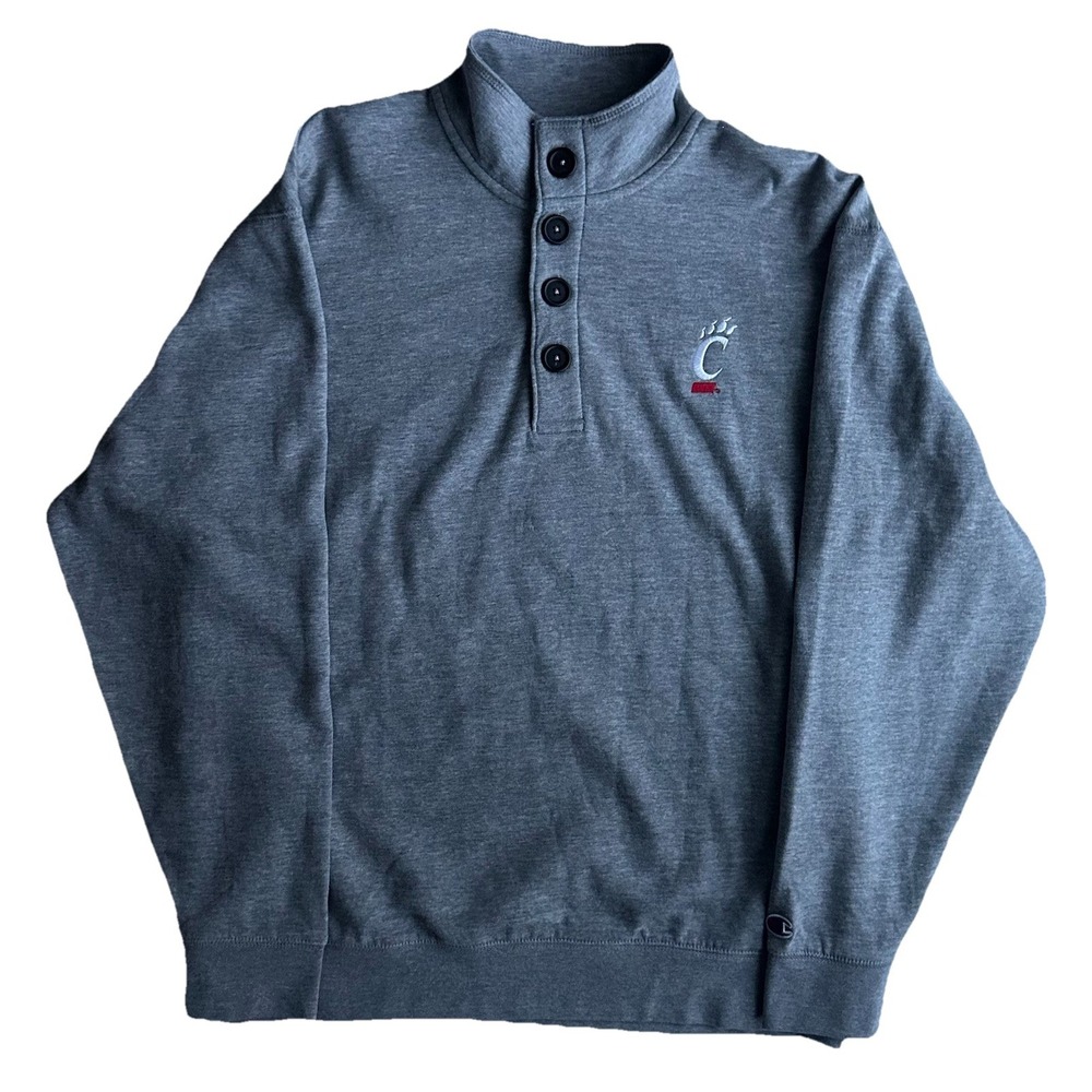 Champion Brigham Young University Cincinnati Bearcats Sweater Men's Size Large L